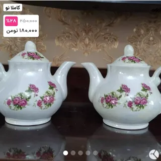 قوری گلسرخی