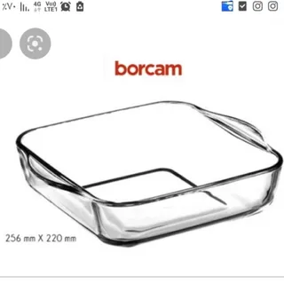 تابه پیرکس borcam