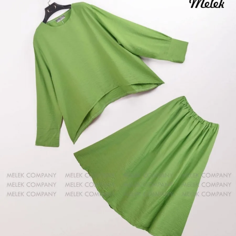 تونیک و دامن سایز بزرگ