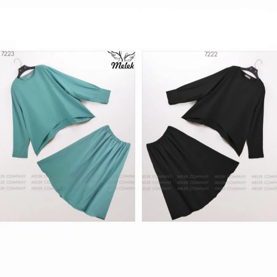 تونیک و دامن سایز بزرگ