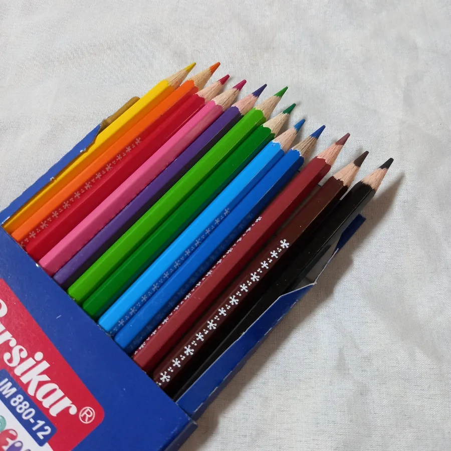 مداد رنگی پارسی کار
