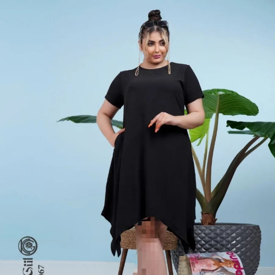 پیراهن راحتی سایز بزرگ