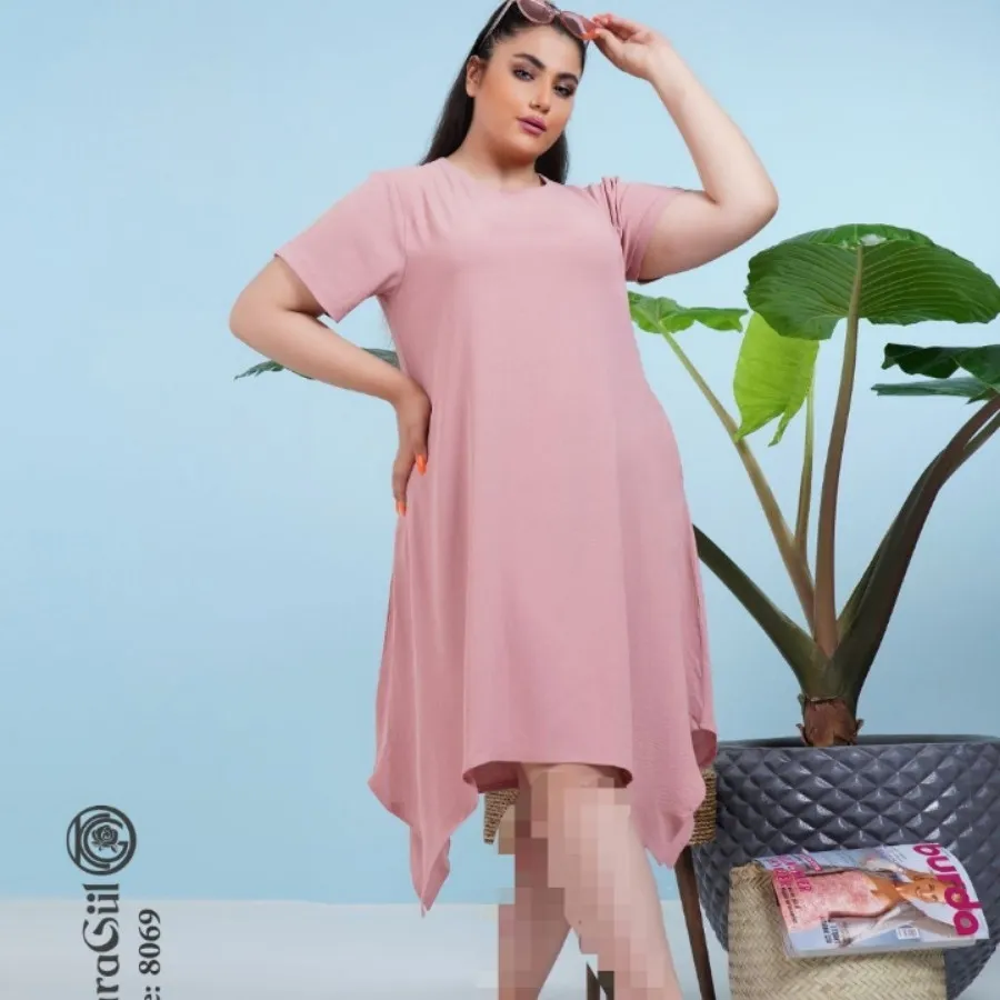 پیراهن راحتی سایز بزرگ