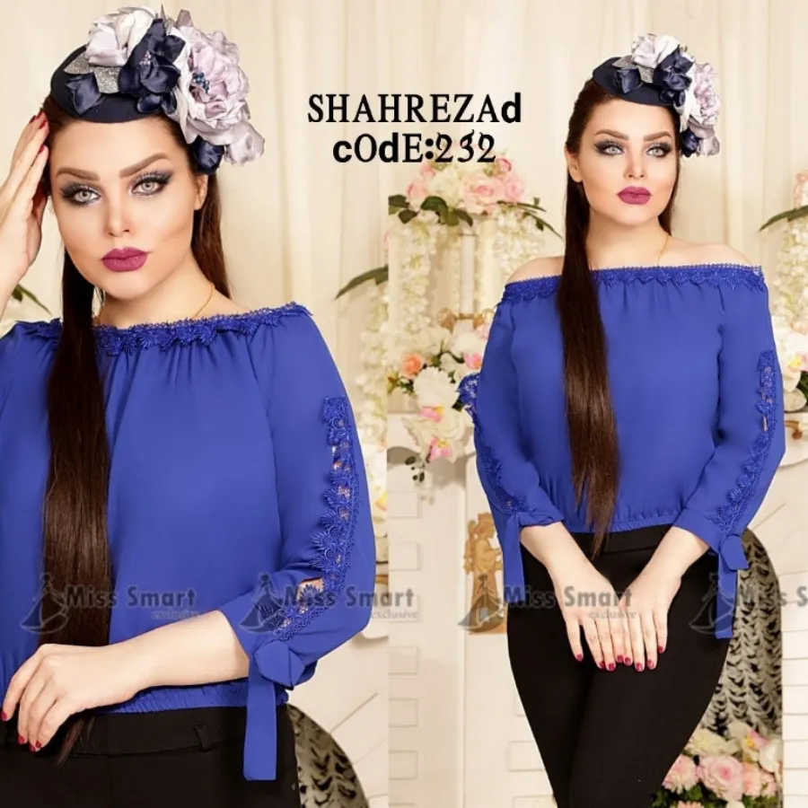 شومیز مجلسی ناز