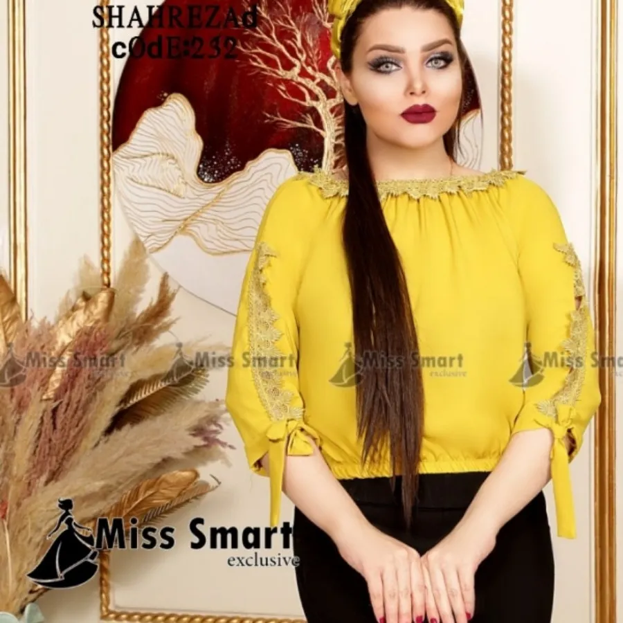 شومیز مجلسی ناز