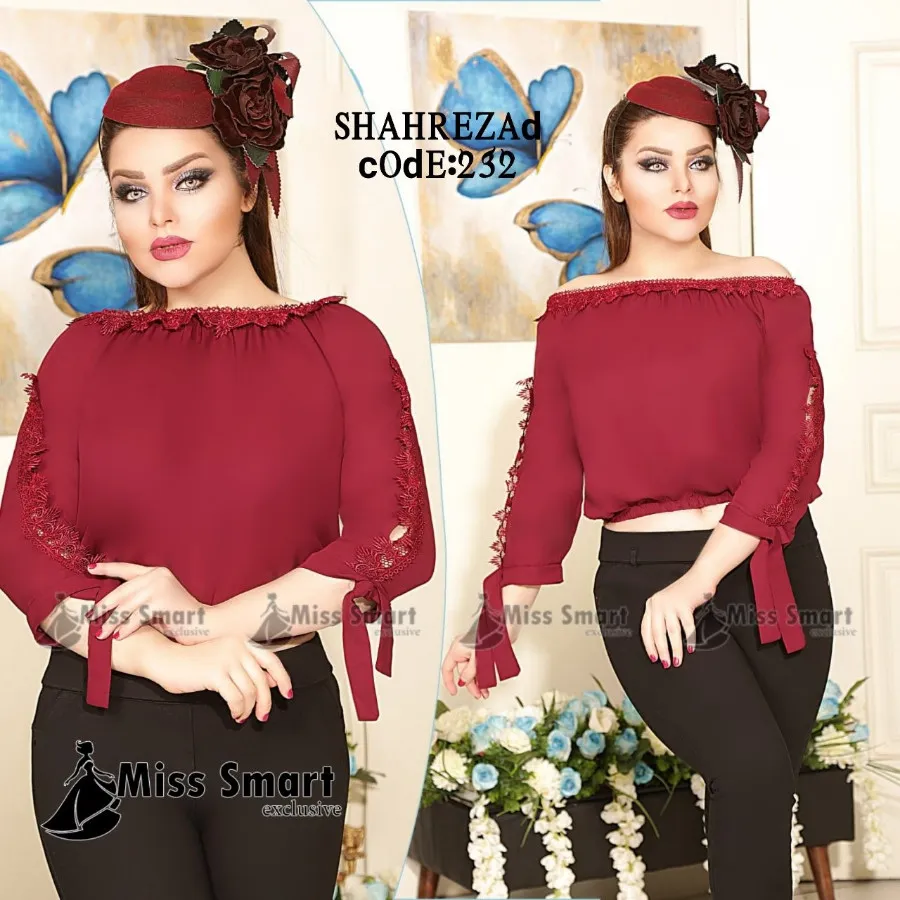 شومیز مجلسی ناز