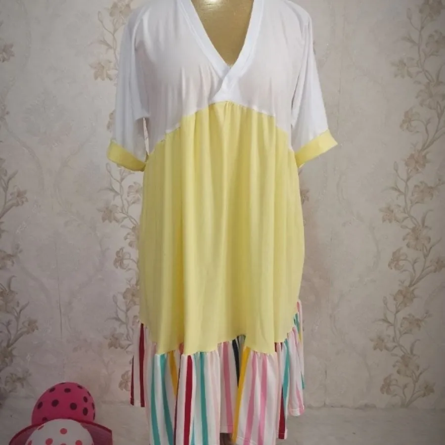 پیراهن راحتی سایز بزرگ