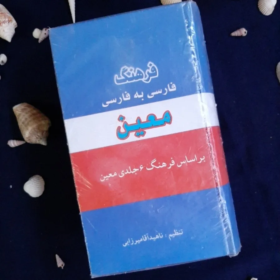 فرهنگ لغت فارسی معین