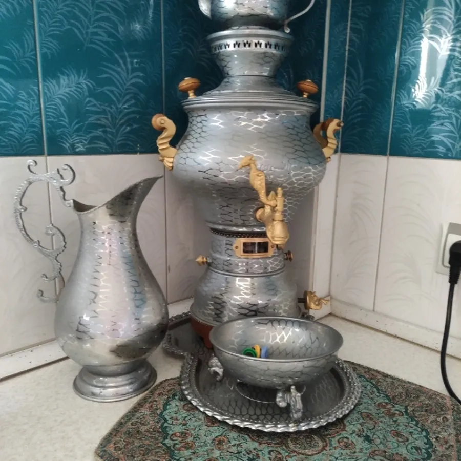 سرویس کامل سماور