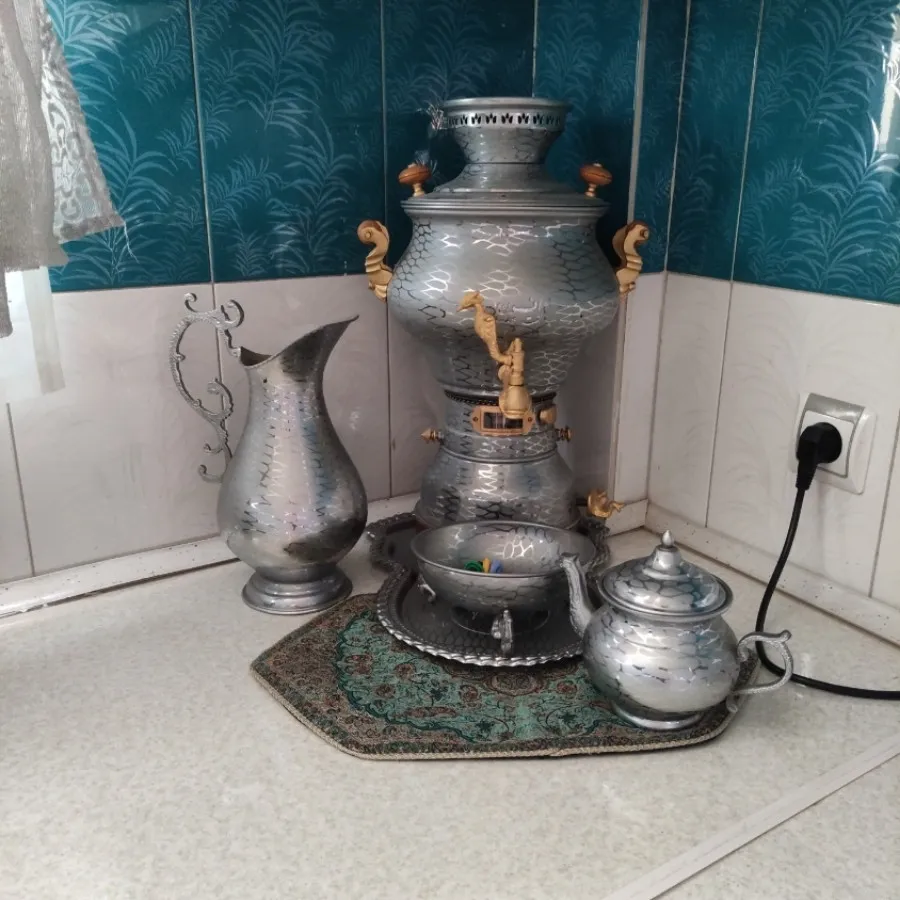 سرویس کامل سماور