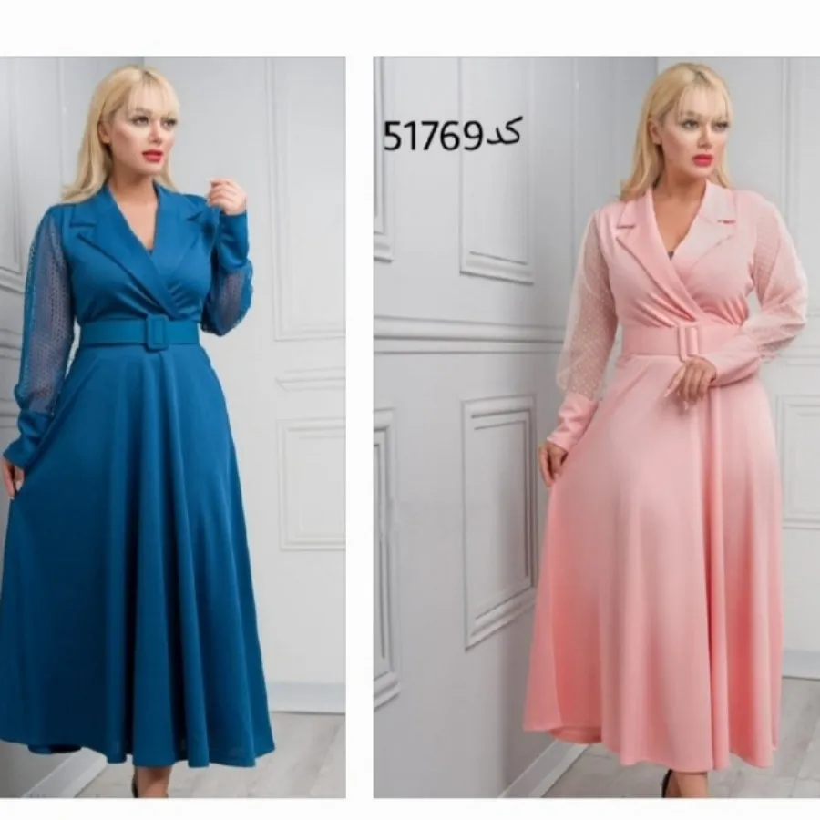 پیراهن مجلسی گل یخ