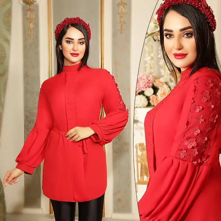 شومیز مجلسی نسترن