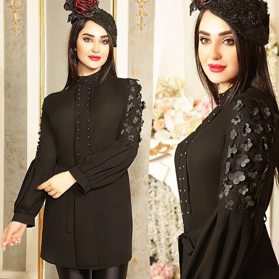 شومیز مجلسی نسترن