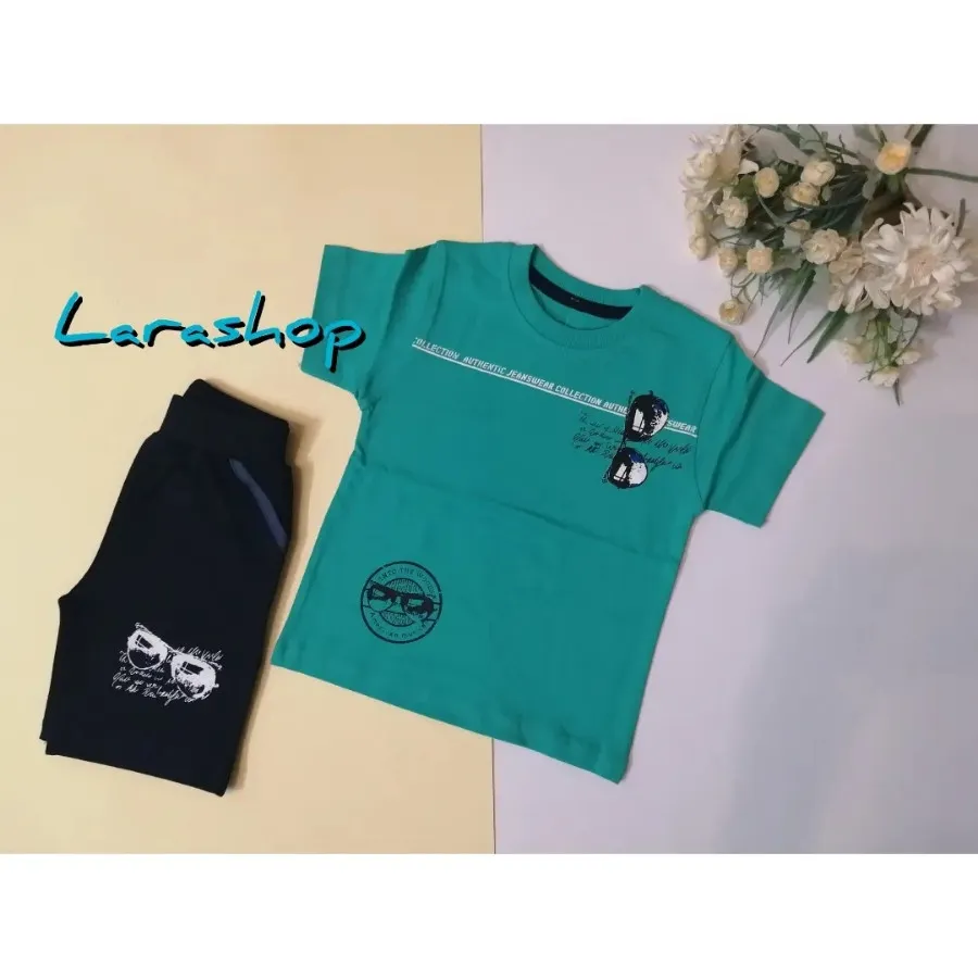 تیشرت شلوارک پسرانه