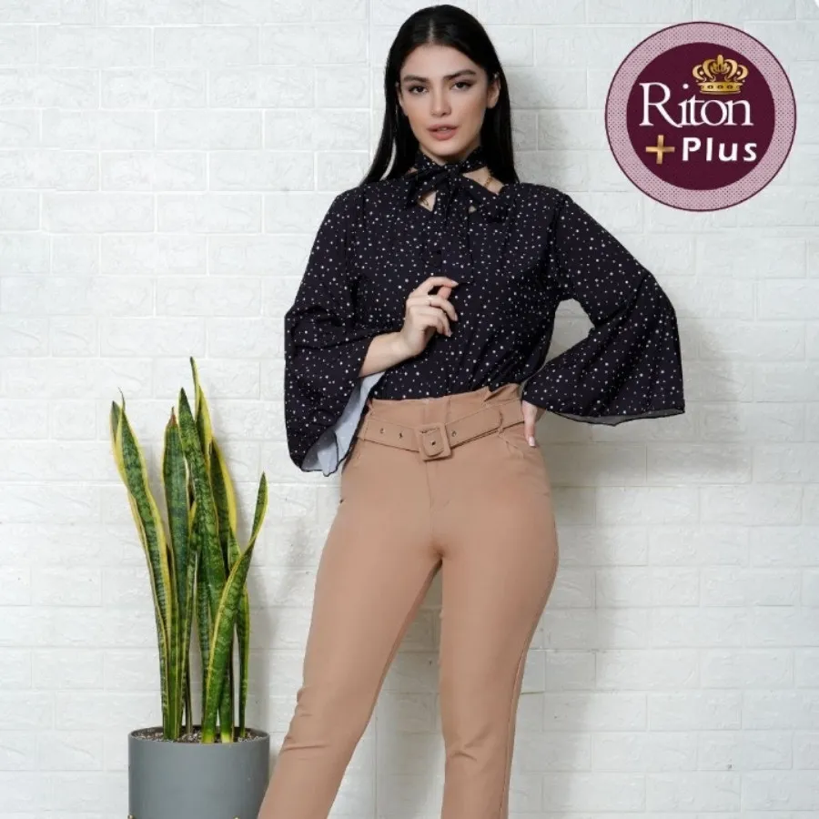 شومیز خالدار