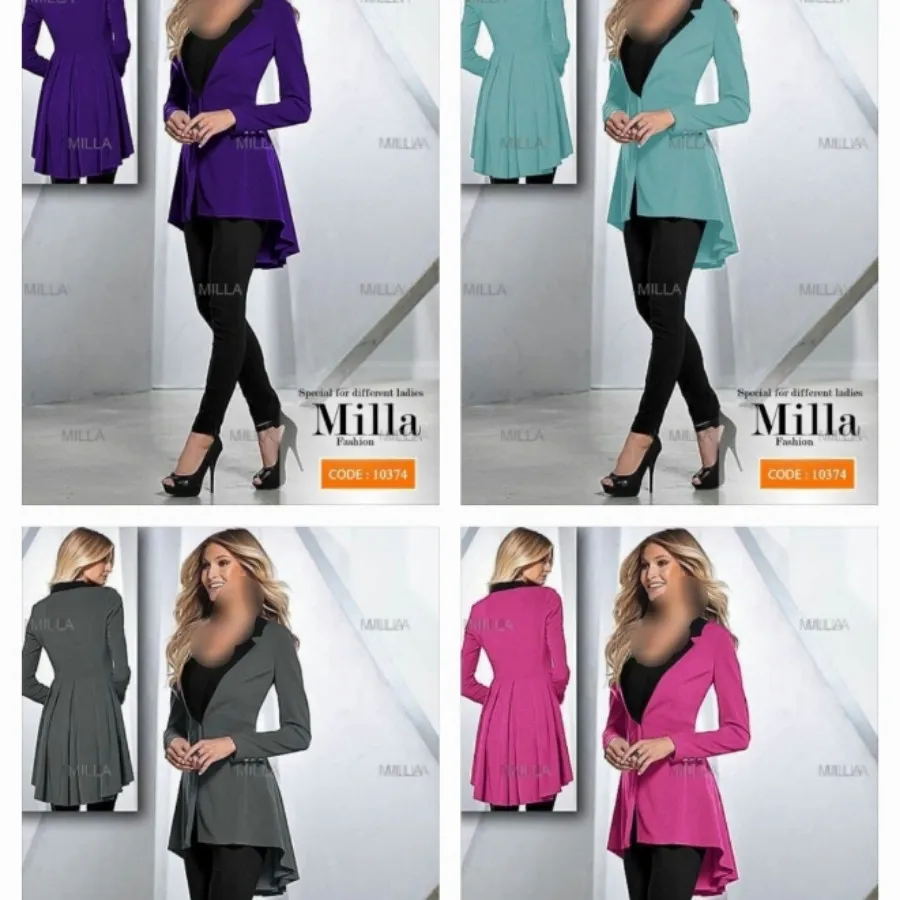 کت و شلوار میلا