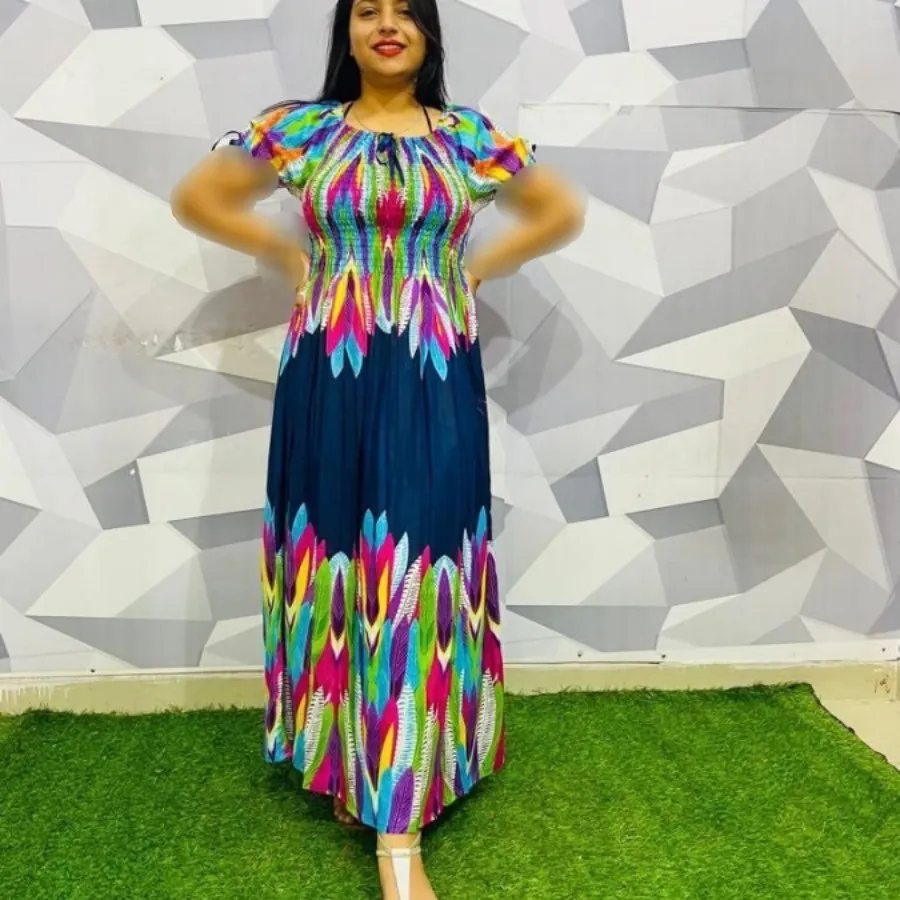 پیراهن ساحلی هندی