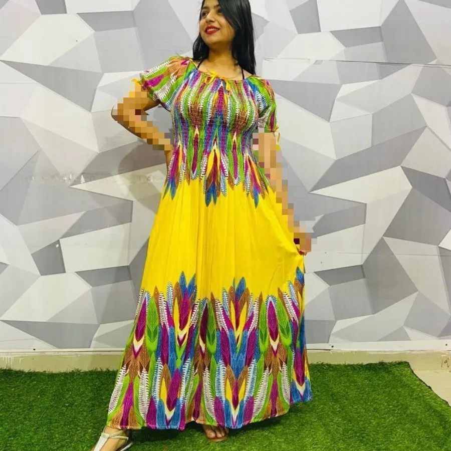 پیراهن ساحلی هندی