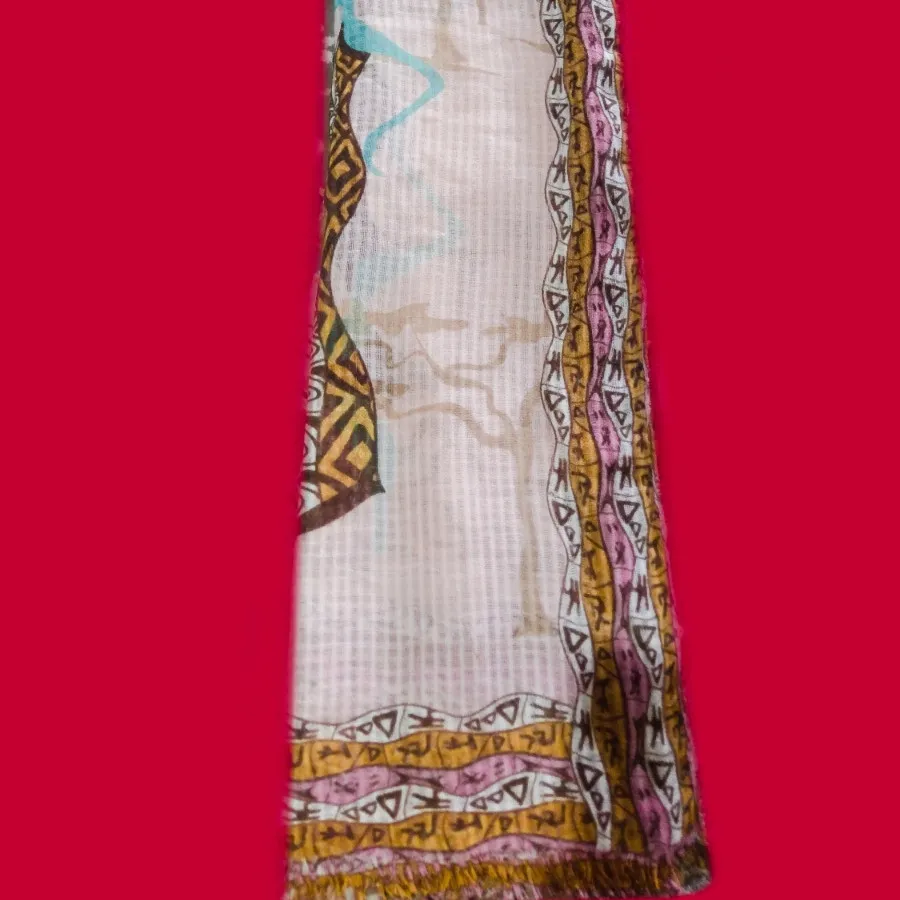 شال نخی،طرح مصری