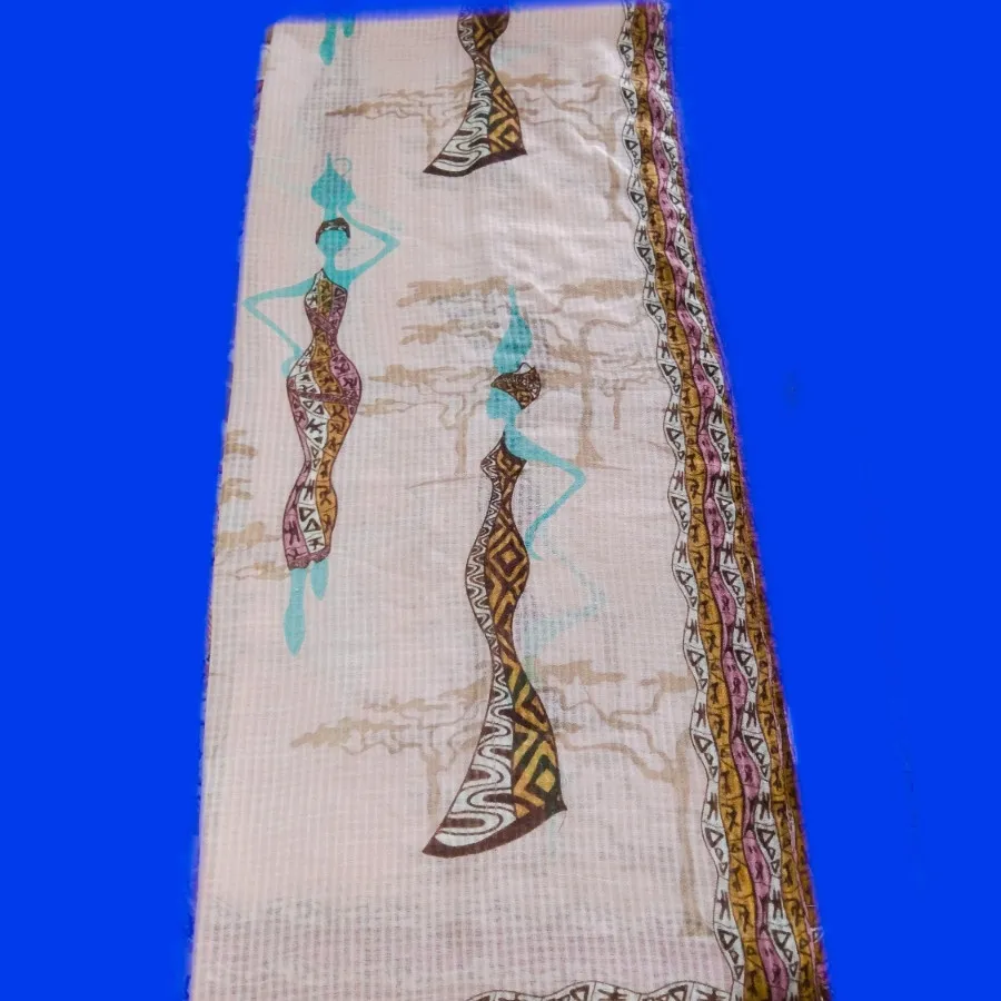 شال نخی،طرح مصری