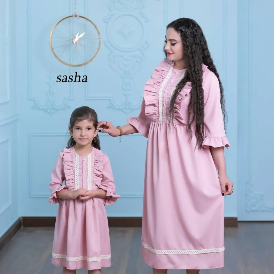 ست مجلسی مادر و دختر السا