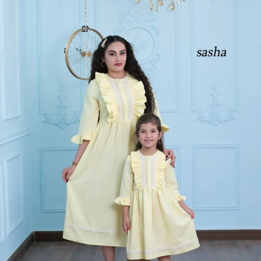 ست مجلسی مادر و دختر السا