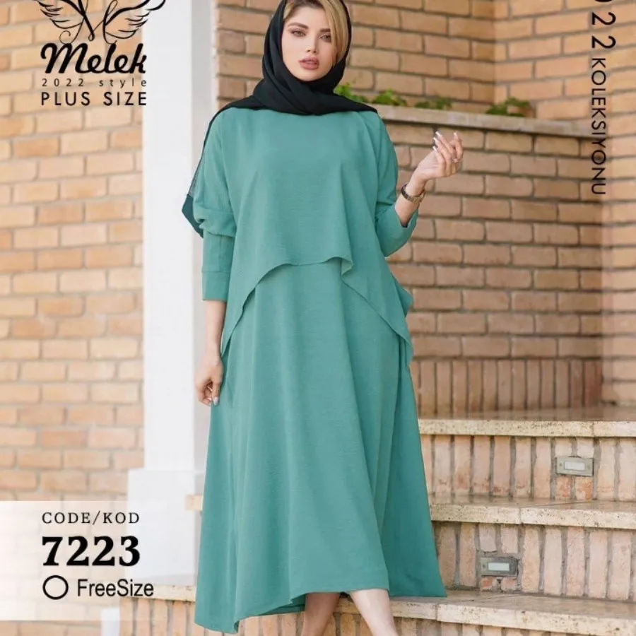 تونیک و دامن سایز بزرگ