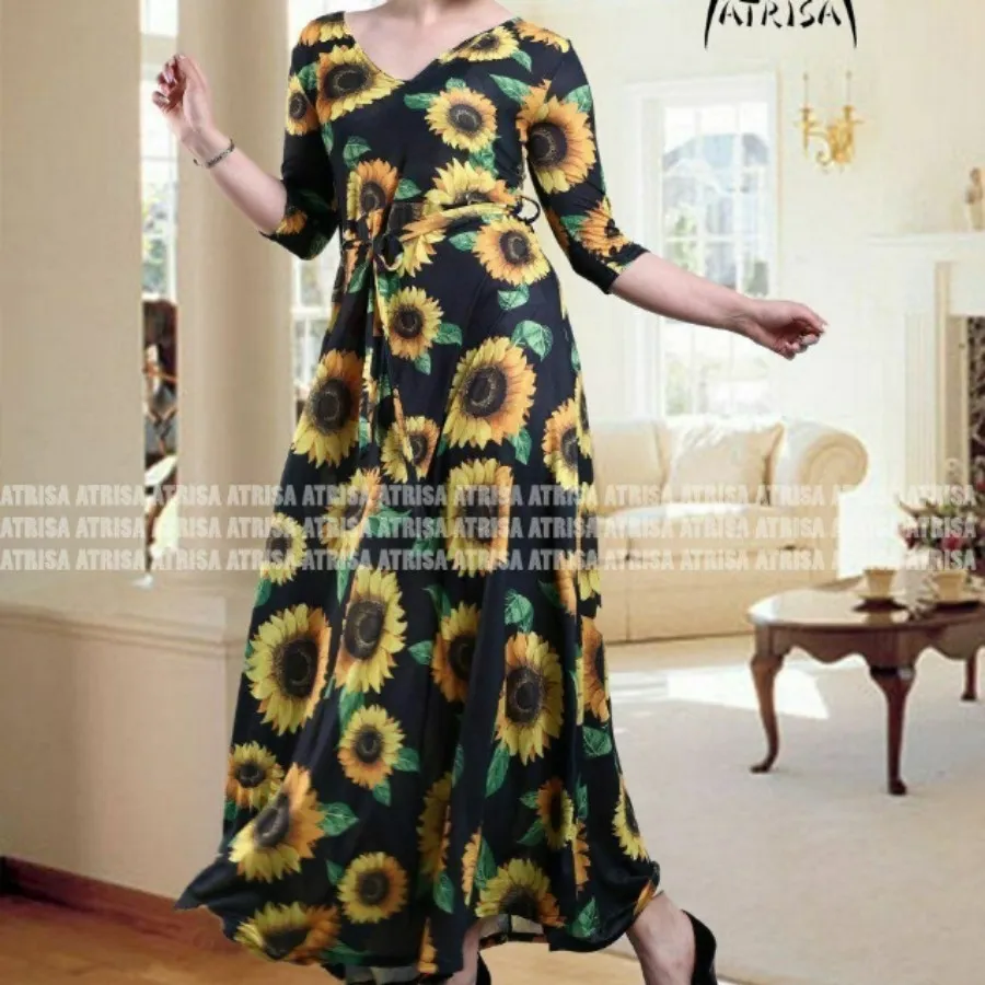 پیراهن آفتابگردان