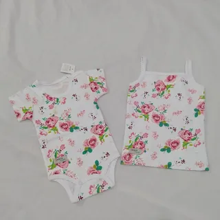 نوزادی دخترانه برگ سبز