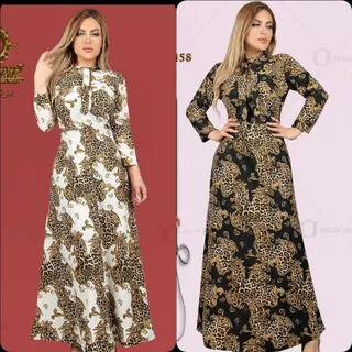 پیراهن یقه کراواتی