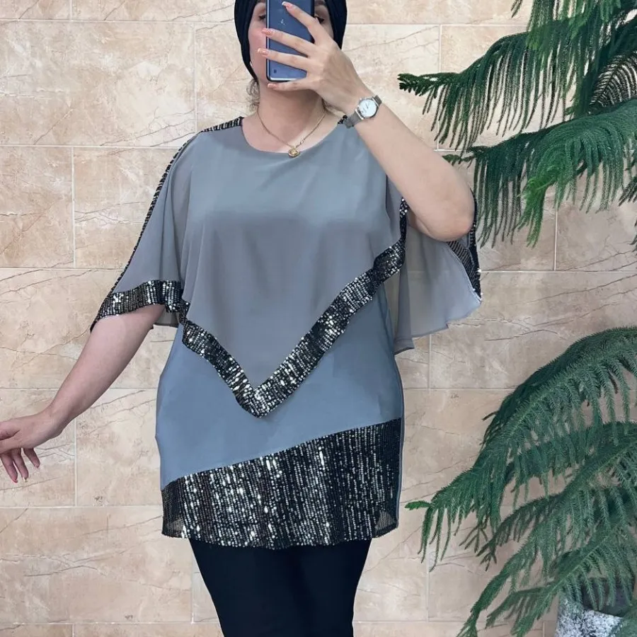 شومیز مجلسی سایز بزرگ