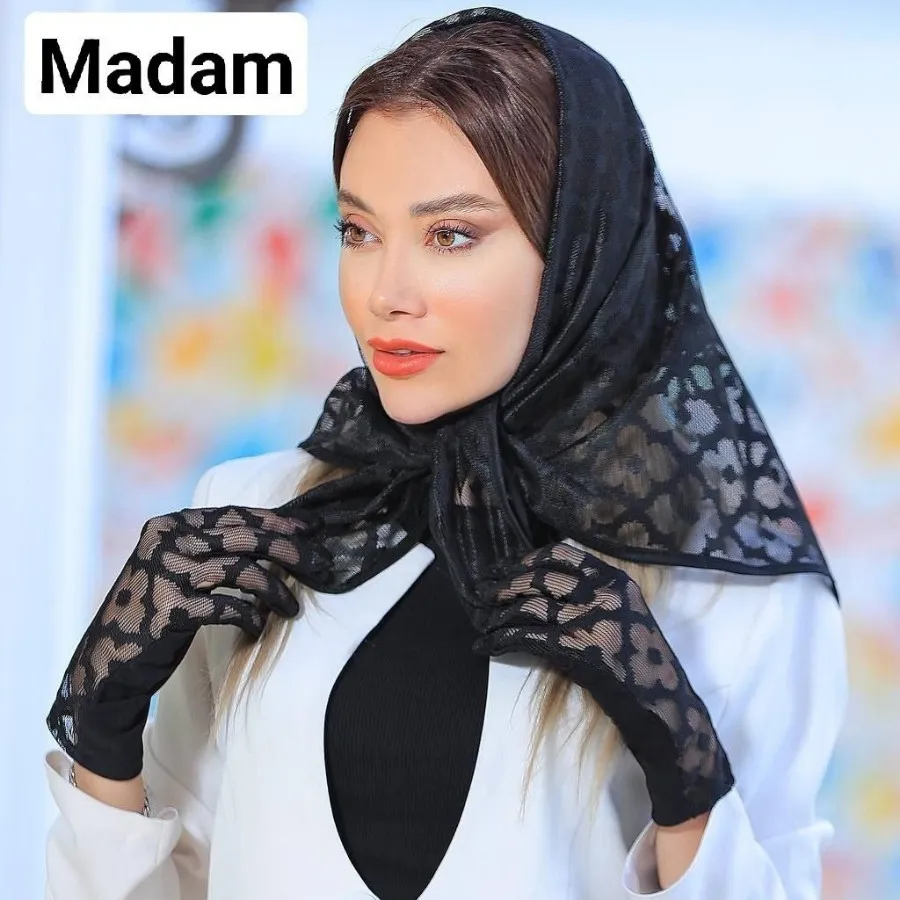 ست روسری و دستکش