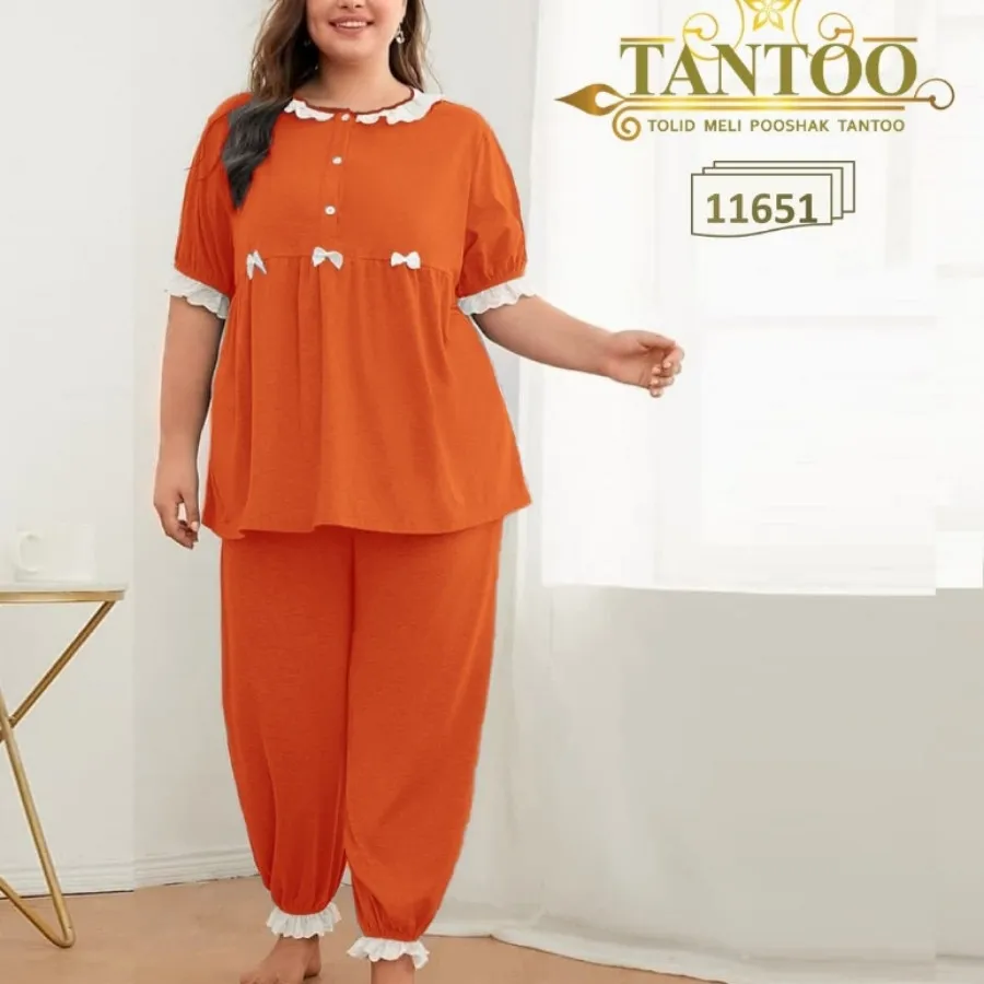 ست راحتی سایز بزرگ