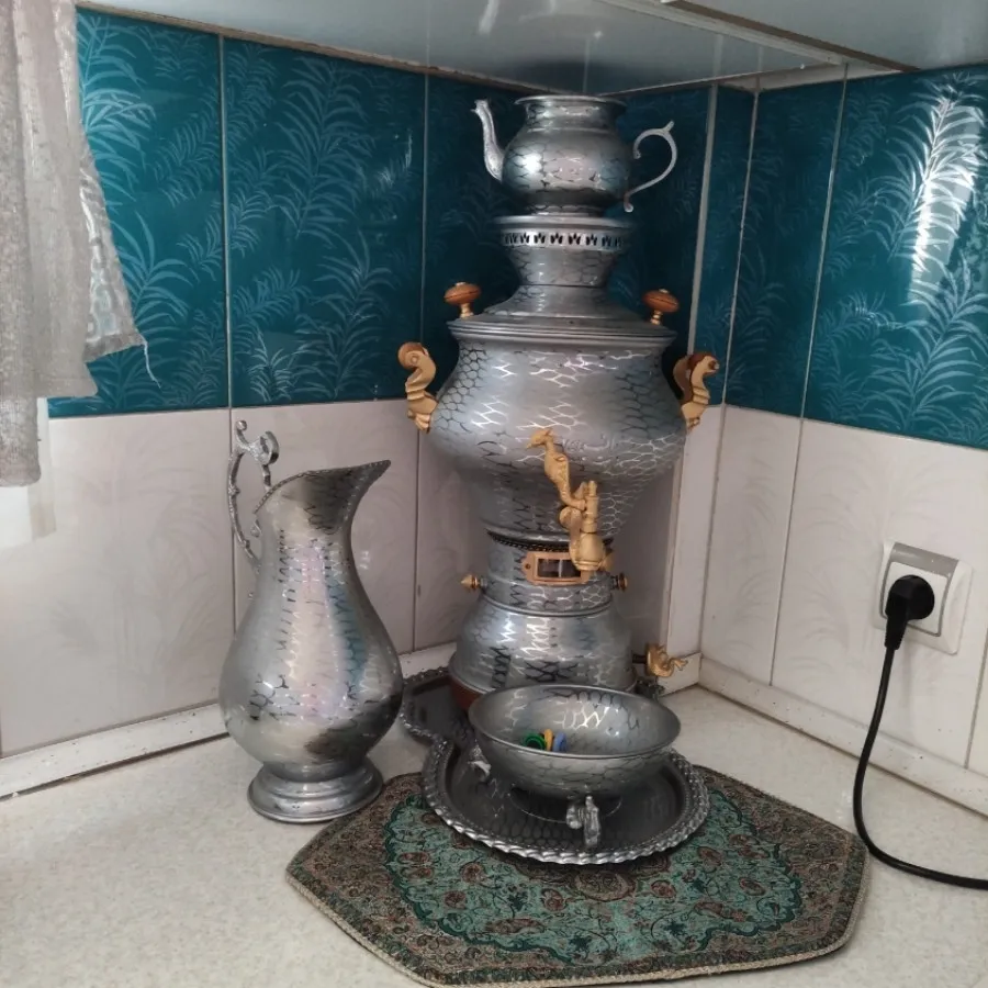 سرویس کامل سماور