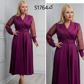 پیراهن مجلسی گل یخ