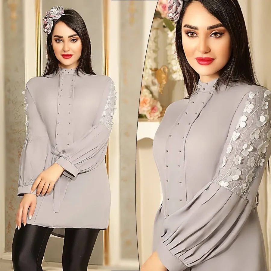 شومیز مجلسی نسترن