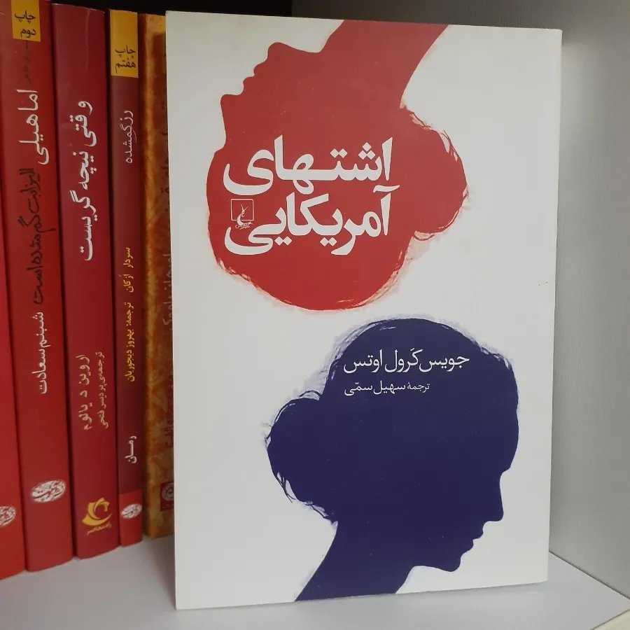 رمان اشتهای آمریکایی