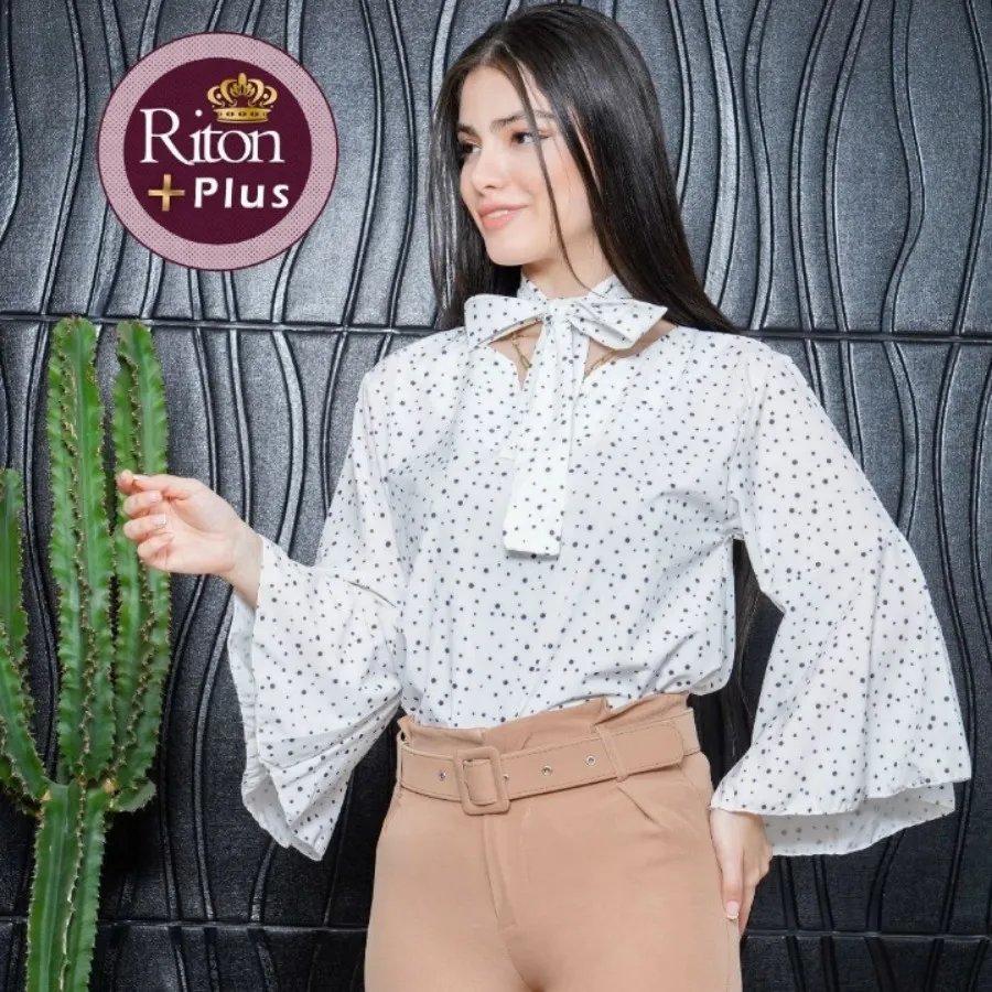 شومیز خالدار