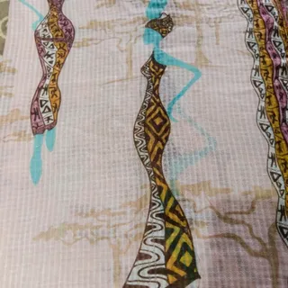 شال نخی،طرح مصری