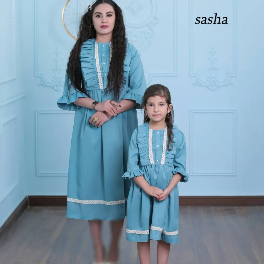 ست مجلسی مادر و دختر السا